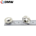 Factory hot sale super strong neodymium disc magnets n52 with hole